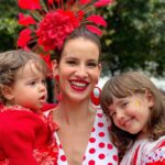 Laura Londoño Instagram - Colombia tiene su pedacito del corazón de Sevilla y su feria, siempre he querido ir y pues empecé por aquí 💃🏻❤️ I ♥ Bogotá