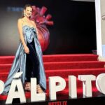 Laura Londoño Instagram - Disponible PÁLPITO 2 desde hoy en @netflix Recordemos disfrutar todo mientras nuestro corazón aún palpita, “un día dejará de hacerlo” 🫀 @netflixcolombia @netflixlat Vestido @lealdaccarett @malva.col Styling @lina.guarnizo @aretes @mucuracolombia Make up @lablancmakeup Bogotá, Colombia