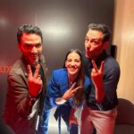 Laura Londoño Instagram - 🫀 Mi lado mas azul, nunca antes visto. PROXIMAMENTE @netflixcolombia