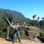 Laura Londoño Instagram - Fuimos a buscar lo que no se nos ha perdido, porque siempre ha estado ahí, tal como Ciudad Perdida, pero a veces nos llenamos de maleza y polvo y es importante sacudirnos y ver donde estamos y de donde venimos. Estoy recargada!!!! 💚🌳🌴🌱🌳🌱🌳🌴🌿 Ciudad Perdida Colombia