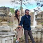 Laura Londoño Instagram - Ese momento en el que paras, respiras decantas y aprecias todo lo que sucede 💛 Tan importante como hacer savasana al final de una práctica. Outfit @theiqcollection El Retiro - Jardines del Buen Retiro de Madrid