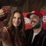 Laura Londoño Instagram - Muy feliz por el lanzamiento de @feroz_es en España. Les comparto algunas fotos para ustedes que son parte vital de este sueño que hoy se vuelve realidad. Vestido @cayena.official Stylist @catalinaramirezm Make up @normajaneid Photo @miguelgarroterodriguezfoto GRACIAS INFINITAS AL CIELO, A LA VIDA Y A USTEDES