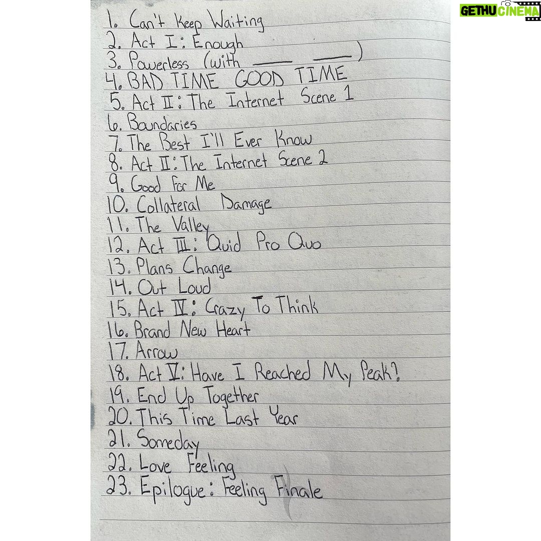 Laura Marano Instagram - My 23 track debut album is a month away 😩🎭