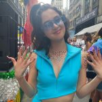 Laura Marano Instagram - New York knows how to do pride 🏳️‍🌈❤️😊