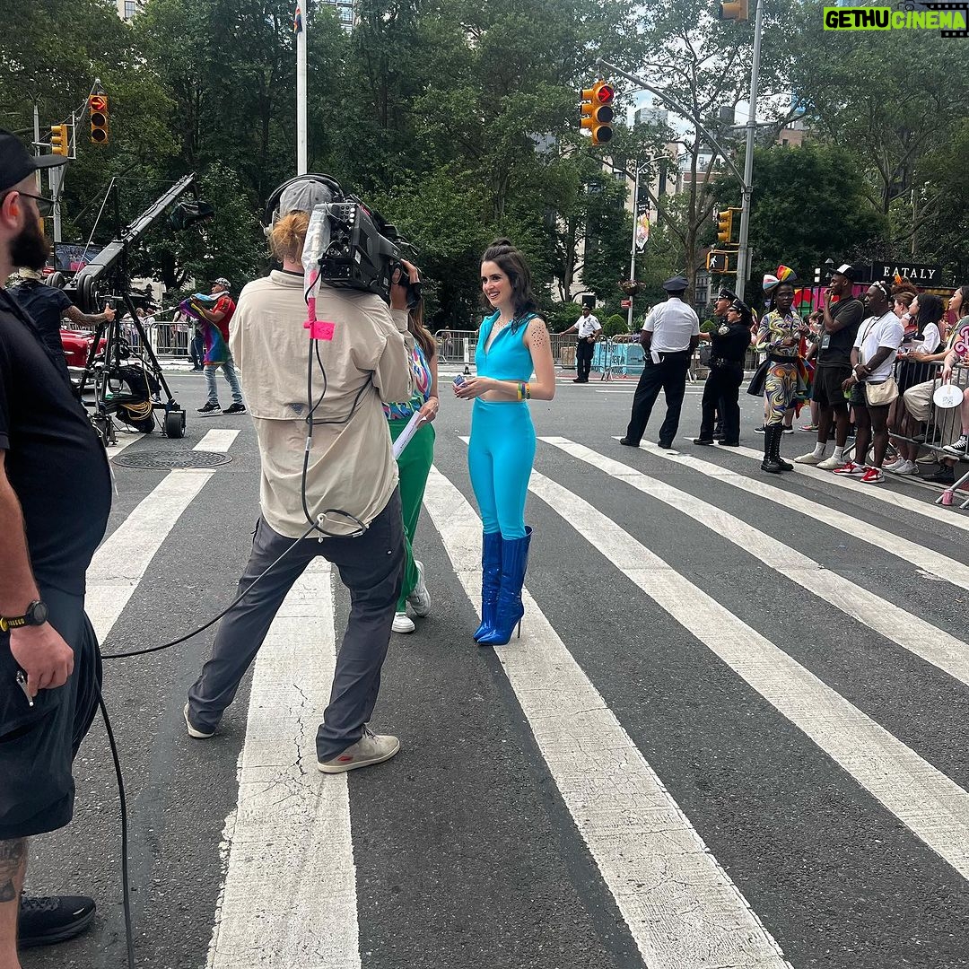 Laura Marano Instagram - New York knows how to do pride 🏳️🌈❤️😊