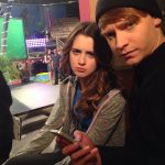 Laura Marano Instagram - Okay this post is unbelievably late, but that’s because I really wanted to take the time to write the longest paragraph of all time about it (so get ready!!). A few days ago, it was the tenth year anniversary of when Austin and Ally’s first episode came out. My life changed forever because of this show for a few reasons, but mostly because I got to meet and work with some of my favorite people ever. We truly had one of the greatest groups of people working on this show, from our amazing crew to our hilarious writers to our insanely talented guest stars. Everyone was so good at their jobs, but most importantly, they were just really good people. I have a never ending list of wonderful memories from working on this show (one of my favorites is included here, when we won a KCA, and they spelled “Ally” like “Alley” on the screen, so we went to a bowling alley after to celebrate 😭). We did a fairly last minute Twitter Spaces to celebrate, and seeing how many people still love this show was honestly so special and meant so much. There is truly no way we could do it without you, and I love you all a ridiculouuuus amount ❤️ Ross, Raini, and Calum, I love you so, so much, and I am forever grateful that you are in my life!!! Okay, long post done!!! Have a great Sunday!!!