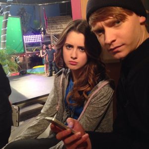 Laura Marano Instagram - Okay this post is unbelievably late, but that’s because I really wanted to take the time to write the longest paragraph of all time about it (so get ready!!). A few days ago, it was the tenth year anniversary of when Austin and Ally’s first episode came out. My life changed forever because of this show for a few reasons, but mostly because I got to meet and work with some of my favorite people ever. We truly had one of the greatest groups of people working on this show, from our amazing crew to our hilarious writers to our insanely talented guest stars. Everyone was so good at their jobs, but most importantly, they were just really good people. I have a never ending list of wonderful memories from working on this show (one of my favorites is included here, when we won a KCA, and they spelled “Ally” like “Alley” on the screen, so we went to a bowling alley after to celebrate 😭). We did a fairly last minute Twitter Spaces to celebrate, and seeing how many people still love this show was honestly so special and meant so much. There is truly no way we could do it without you, and I love you all a ridiculouuuus amount ❤️ Ross, Raini, and Calum, I love you so, so much, and I am forever grateful that you are in my life!!! Okay, long post done!!! Have a great Sunday!!!