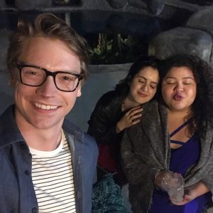Laura Marano Instagram - Okay this post is unbelievably late, but that’s because I really wanted to take the time to write the longest paragraph of all time about it (so get ready!!). A few days ago, it was the tenth year anniversary of when Austin and Ally’s first episode came out. My life changed forever because of this show for a few reasons, but mostly because I got to meet and work with some of my favorite people ever. We truly had one of the greatest groups of people working on this show, from our amazing crew to our hilarious writers to our insanely talented guest stars. Everyone was so good at their jobs, but most importantly, they were just really good people. I have a never ending list of wonderful memories from working on this show (one of my favorites is included here, when we won a KCA, and they spelled “Ally” like “Alley” on the screen, so we went to a bowling alley after to celebrate 😭). We did a fairly last minute Twitter Spaces to celebrate, and seeing how many people still love this show was honestly so special and meant so much. There is truly no way we could do it without you, and I love you all a ridiculouuuus amount ❤️ Ross, Raini, and Calum, I love you so, so much, and I am forever grateful that you are in my life!!! Okay, long post done!!! Have a great Sunday!!!