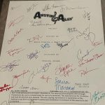 Laura Marano Instagram - Okay this post is unbelievably late, but that’s because I really wanted to take the time to write the longest paragraph of all time about it (so get ready!!). A few days ago, it was the tenth year anniversary of when Austin and Ally’s first episode came out. My life changed forever because of this show for a few reasons, but mostly because I got to meet and work with some of my favorite people ever. We truly had one of the greatest groups of people working on this show, from our amazing crew to our hilarious writers to our insanely talented guest stars. Everyone was so good at their jobs, but most importantly, they were just really good people. I have a never ending list of wonderful memories from working on this show (one of my favorites is included here, when we won a KCA, and they spelled “Ally” like “Alley” on the screen, so we went to a bowling alley after to celebrate 😭). We did a fairly last minute Twitter Spaces to celebrate, and seeing how many people still love this show was honestly so special and meant so much. There is truly no way we could do it without you, and I love you all a ridiculouuuus amount ❤️ Ross, Raini, and Calum, I love you so, so much, and I am forever grateful that you are in my life!!! Okay, long post done!!! Have a great Sunday!!!