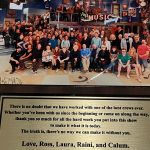 Laura Marano Instagram - Okay this post is unbelievably late, but that’s because I really wanted to take the time to write the longest paragraph of all time about it (so get ready!!). A few days ago, it was the tenth year anniversary of when Austin and Ally’s first episode came out. My life changed forever because of this show for a few reasons, but mostly because I got to meet and work with some of my favorite people ever. We truly had one of the greatest groups of people working on this show, from our amazing crew to our hilarious writers to our insanely talented guest stars. Everyone was so good at their jobs, but most importantly, they were just really good people. I have a never ending list of wonderful memories from working on this show (one of my favorites is included here, when we won a KCA, and they spelled “Ally” like “Alley” on the screen, so we went to a bowling alley after to celebrate 😭). We did a fairly last minute Twitter Spaces to celebrate, and seeing how many people still love this show was honestly so special and meant so much. There is truly no way we could do it without you, and I love you all a ridiculouuuus amount ❤️ Ross, Raini, and Calum, I love you so, so much, and I am forever grateful that you are in my life!!! Okay, long post done!!! Have a great Sunday!!!