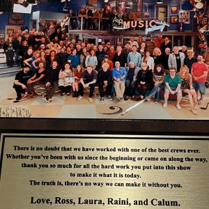 Laura Marano Instagram - Okay this post is unbelievably late, but that’s because I really wanted to take the time to write the longest paragraph of all time about it (so get ready!!). A few days ago, it was the tenth year anniversary of when Austin and Ally’s first episode came out. My life changed forever because of this show for a few reasons, but mostly because I got to meet and work with some of my favorite people ever. We truly had one of the greatest groups of people working on this show, from our amazing crew to our hilarious writers to our insanely talented guest stars. Everyone was so good at their jobs, but most importantly, they were just really good people. I have a never ending list of wonderful memories from working on this show (one of my favorites is included here, when we won a KCA, and they spelled “Ally” like “Alley” on the screen, so we went to a bowling alley after to celebrate 😭). We did a fairly last minute Twitter Spaces to celebrate, and seeing how many people still love this show was honestly so special and meant so much. There is truly no way we could do it without you, and I love you all a ridiculouuuus amount ❤️ Ross, Raini, and Calum, I love you so, so much, and I am forever grateful that you are in my life!!! Okay, long post done!!! Have a great Sunday!!!