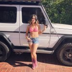 Laura Marano Instagram - 👙🚙🧦🎥