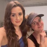 Laura Marano Instagram - In honor of #nationalsisterday 💕❤️ @vanessamarano