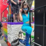 Laura Marano Instagram – New York knows how to do pride 🏳️🌈❤️😊