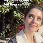 Laura Marano Instagram – I’m so late to this trend 😭 shoutout to @danimototherow for first telling me about it, and then @juliafallah11 for making most of the video and then sending it to me 😭❤️🤓