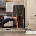 Laura Marano Instagram – Puppies and yoga
