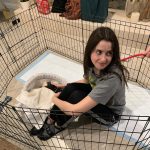 Laura Marano Instagram – Puppies and yoga
