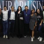 Laura Pausini Instagram - Dios Mío Cuánto Te Amo Chile 🩷 Espero regresar pronto para estar una vez más tan feliz con todos ustedes