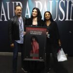 Laura Pausini Instagram - Dios Mío Cuánto Te Amo Chile 🩷 Espero regresar pronto para estar una vez más tan feliz con todos ustedes