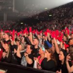 Laura Pausini Instagram - Lieber Zürich, du warst wunderbar ❤️ Cara Zurigo,sei stata meravigliosa GRAZIE! Domani ultima data europea in Germania Stuttgart 💥