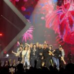 Laura Pausini Instagram - Bruxelles, yesterday was a BIG party! 🔥 Merci à tous.❣️ On se voit demain soir à Paris.