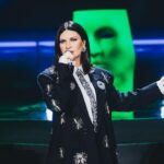 Laura Pausini Instagram - Lisboa, obrigada por esta noite incrível para mim! Fiquei muito feliz e mal posso esperar para voltar para você! Obrigada por todo o amor! amo Portugal 🇵🇹 Ph @virginiabettoja