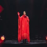 Laura Pausini Instagram - Lisboa, obrigada por esta noite incrível para mim! Fiquei muito feliz e mal posso esperar para voltar para você! Obrigada por todo o amor! amo Portugal 🇵🇹 Ph @virginiabettoja