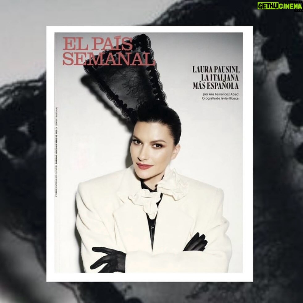 Laura Pausini Instagram - La italiana mas española ❤️ Me encanta! Gracias @elpaissemanal Fotografía: @javier_biosca Estilismo: @bdelacova Maquillaje: @rebecatfigueroa Peluquería: Carmen de Juan Producción: Cristina Serrano Asistente de fotografía: Nano Hernández Asistente de estilismo: Diego Serna Gracias a mi @sonseg @dmoore_agency