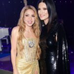 Laura Pausini Instagram - I already miss last night Ya extraño anoche Mi manca già ieri sera #latingrammy #shakira #karolg #rauwalejandro #alejandrosanz #antoniobanderas #maluma