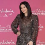 Laura Pausini Instagram - TONIGHT IS THE NIGHT! ✨ Person of the Year. 🩷 @latingrammys #LatinGRAMMY #PersonoftheYear #PersonoftheYearRedcarpet Total look: @giorgioarmani Styling: @susanna_ausoni MUAH: @rebecatfigueroa Pics: @iamjohnparra for #GettyImages