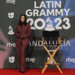 Laura Pausini Instagram - ¡Que ganas de que llegue mañana! 💙 2023 Person of the year: rueda de prensa. @latingrammys #LatinGRAMMY