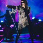 Laura Pausini Instagram - RIMINI 2. ITALY 💣💣💣 #laurapausinilive @lucatommassinidreamer Photo @virginiabettoja e @lucabrunetti_photo Thanks to @amenstyle @jacopotonelli custom made , @susanna_ausoni #soldout #laura30worldtour