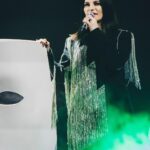 Laura Pausini Instagram - RIMINI 2. ITALY 💣💣💣 #laurapausinilive @lucatommassinidreamer Photo @virginiabettoja e @lucabrunetti_photo Thanks to @amenstyle @jacopotonelli custom made , @susanna_ausoni #soldout #laura30worldtour