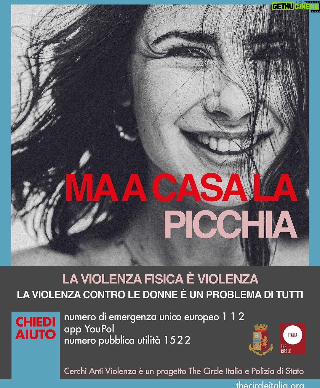 Laura Pausini Instagram - #25Novembre #StopViolenzaControLeDonne #1522 #25N #StopViolenciaContraLasMujeres #016 #25November #IDEVAW #911 #25Novembre #StopAuxViolencesFaitesAuxFemmes #3919 #25Novembro #StopViolenciaContraAMulher #180 @alepizzuti #flashback