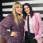 Laura Pausini Instagram - Una semana en Madrid 🩷 Anunciando el sold out en Madrid y las últimas entradas para el 29 de enero en el @palausantjordi en Barcelona 💣💣💣 Gracias @warnermusicspain @almusiqueando @sonseg @rebecatfigueroa