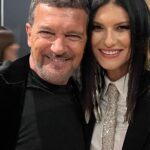 Laura Pausini Instagram - I already miss last night Ya extraño anoche Mi manca già ieri sera #latingrammy #shakira #karolg #rauwalejandro #alejandrosanz #antoniobanderas #maluma