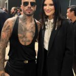 Laura Pausini Instagram - I already miss last night Ya extraño anoche Mi manca già ieri sera #latingrammy #shakira #karolg #rauwalejandro #alejandrosanz #antoniobanderas #maluma
