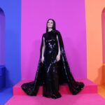 Laura Pausini Instagram - ¡Brillando en los @latingrammys! Thanks @pppiccioli Total look: @maisonvalentino Styling: @susanna_ausoni MUAH: @rebecatfigueroa #LatinGRAMMY