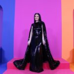 Laura Pausini Instagram - ¡Brillando en los @latingrammys! Thanks @pppiccioli Total look: @maisonvalentino Styling: @susanna_ausoni MUAH: @rebecatfigueroa #LatinGRAMMY
