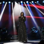 Laura Pausini Instagram - ¡Sin palabras! Speechless! Senza parole! Gracias a todos y gracias a los @latingrammys 💙 #LatinGrammy