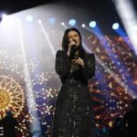 Laura Pausini Instagram - ¡Sin palabras! Speechless! Senza parole! Gracias a todos y gracias a los @latingrammys 💙 #LatinGrammy