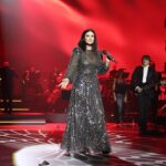 Laura Pausini Instagram - ¡Sin palabras! Speechless! Senza parole! Gracias a todos y gracias a los @latingrammys 💙 #LatinGrammy