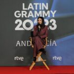 Laura Pausini Instagram - ¡Que ganas de que llegue mañana! 💙 2023 Person of the year: rueda de prensa. @latingrammys #LatinGRAMMY