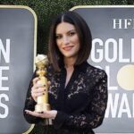 Laura Pausini Instagram - Impossibile dimenticare questa inaspettata vittoria dei Golden Globes. Eternamente grata. It is impossible to forget this unexpected victory for the Golden Globes. Eternally grateful. Es imposible olvidar esta inesperada victoria de los Globos de Oro. Eternamente agradecida. #GoldenGlobes @goldenglobes