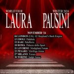 Laura Pausini Instagram – Come promesso torno in Europa con il Winter Tour 2024! ✨
Scorri per vedere le nuove date!

Presale Fanclub @laura4u_official: mercoledì 28 febbraio, ore 11.00
General sale: venerdì 1 marzo, ore 11.00

Per la data di Londra:
Fanclub Presale dalle 11:00 (10:00 Local Time) di mercoledì 6 marzo 2024
General Sale dalle 11:00 (10:00 Local Time) di venerdì 8 marzo 2024
•
Como prometí, ¡vuelvo a Europa con el Winter Tour 2024! ✨
¡Desliza para ver las nuevas fechas!

Preventa Club de fans @laura4u_official: miércoles 28 de febrero, a las 11 horas
Venta general: viernes 1 de marzo, a las 11 horas

Para el show de LONDRES (4 de NOVIEMBRE de 2024):
Preventa Club de Fans a partir del 6 de marzo de 2024, a las 11:00 horas (10 horas local time).
Las entradas saldrán a la venta el viernes 8 de marzo de 2024, a las 11:00 horas (10 horas local time).
•
As promised I am coming back to Europe with the Winter Tour 2024! ✨
Scroll to see the new dates!

@laura4u_official Fanclub Presale: Wednesday, Feb. 28, 11AM
General sale: Friday, March 1, 11AM

For the show in LONDON (November 4th 2024):
Fanclub Presale on Wednesday March 6th 2024 at 11AM (10AM local time)
General Sale on Friday March 8st 2024 at 11AM (10AM local time)
•
Como prometido, volto à Europa com o Winter Tour 2024! ✨
Deslize para ver as novas datas!

Pré-venda Fanclub @laura4u_official: quarta-feira, 28 de fevereiro, 11h
Venda geral: sexta-feira, 1º de março, 11h

Para o show em LONDRES (4 de novembro de 2024):
Pré-venda do fã-clube na quarta-feira, 6 de março de 2024, às 11h (10h, horário local)
Venda geral na sexta-feira, 8 de março de 2024, às 11h (10h, horário local)
•
Comme promis, je reviens en Europe avec le Winter Tour 2024! ✨
Faites défiler pour voir les nouvelles dates !

Prévente Fanclub @laura4u_official: mercredi 28 février, 11h
Vente générale: vendredi 1er mars, 11h

Pour le spectacle à LONDRES (4 novembre 2024) :
Prévente Fanclub le mercredi 6 mars 2024 à 11h (10h heure locale)
Vente générale le vendredi 8 mars 2024 à 11h (10h heure locale)

#LPWinterTour24