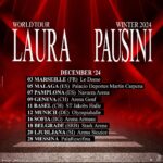 Laura Pausini Instagram - Come promesso torno in Europa con il Winter Tour 2024! ✨ Scorri per vedere le nuove date! Presale Fanclub @laura4u_official: mercoledì 28 febbraio, ore 11.00 General sale: venerdì 1 marzo, ore 11.00 Per la data di Londra: Fanclub Presale dalle 11:00 (10:00 Local Time) di mercoledì 6 marzo 2024 General Sale dalle 11:00 (10:00 Local Time) di venerdì 8 marzo 2024 • Como prometí, ¡vuelvo a Europa con el Winter Tour 2024! ✨ ¡Desliza para ver las nuevas fechas! Preventa Club de fans @laura4u_official: miércoles 28 de febrero, a las 11 horas Venta general: viernes 1 de marzo, a las 11 horas Para el show de LONDRES (4 de NOVIEMBRE de 2024): Preventa Club de Fans a partir del 6 de marzo de 2024, a las 11:00 horas (10 horas local time). Las entradas saldrán a la venta el viernes 8 de marzo de 2024, a las 11:00 horas (10 horas local time). • As promised I am coming back to Europe with the Winter Tour 2024! ✨ Scroll to see the new dates! @laura4u_official Fanclub Presale: Wednesday, Feb. 28, 11AM General sale: Friday, March 1, 11AM For the show in LONDON (November 4th 2024): Fanclub Presale on Wednesday March 6th 2024 at 11AM (10AM local time) General Sale on Friday March 8st 2024 at 11AM (10AM local time) • Como prometido, volto à Europa com o Winter Tour 2024! ✨ Deslize para ver as novas datas! Pré-venda Fanclub @laura4u_official: quarta-feira, 28 de fevereiro, 11h Venda geral: sexta-feira, 1º de março, 11h Para o show em LONDRES (4 de novembro de 2024): Pré-venda do fã-clube na quarta-feira, 6 de março de 2024, às 11h (10h, horário local) Venda geral na sexta-feira, 8 de março de 2024, às 11h (10h, horário local) • Comme promis, je reviens en Europe avec le Winter Tour 2024! ✨ Faites défiler pour voir les nouvelles dates ! Prévente Fanclub @laura4u_official: mercredi 28 février, 11h Vente générale: vendredi 1er mars, 11h Pour le spectacle à LONDRES (4 novembre 2024) : Prévente Fanclub le mercredi 6 mars 2024 à 11h (10h heure locale) Vente générale le vendredi 8 mars 2024 à 11h (10h heure locale) #LPWinterTour24