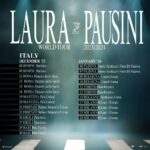 Laura Pausini Instagram - Slide to find your city! #laura30worldtour