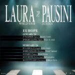 Laura Pausini Instagram - Slide to find your city! #laura30worldtour