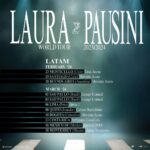 Laura Pausini Instagram - Slide to find your city! #laura30worldtour