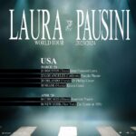 Laura Pausini Instagram - Slide to find your city! #laura30worldtour